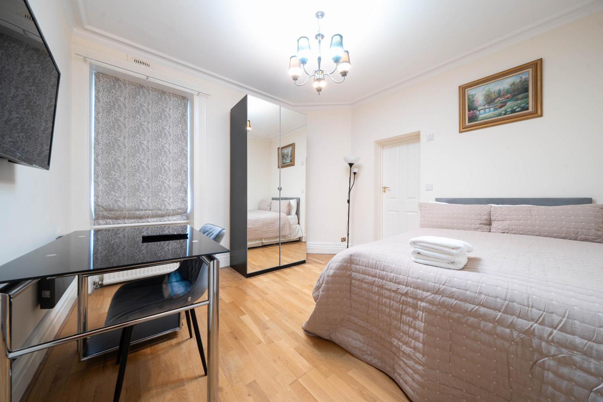 Hyde Park Serviced Rooms London Exterior photo